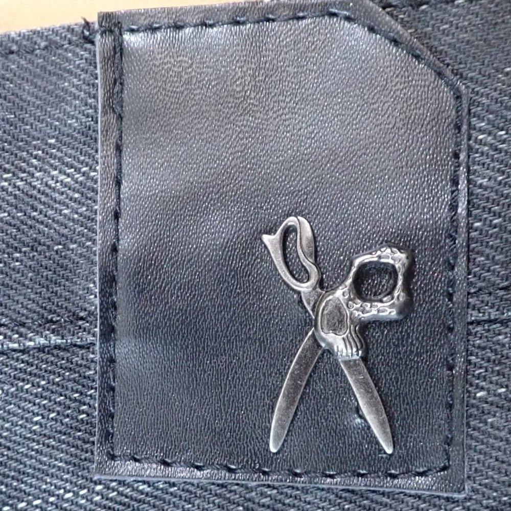 Marc Ecko Men's 42w/31l Jeans/Zippers Around/Ny/B… - image 6